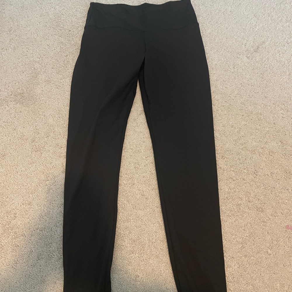Black leggings
